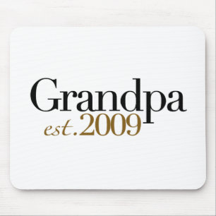 New Grandpa Est 2009 Mouse Pad