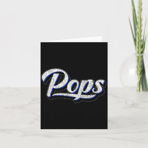 New Grandpa Gift For Dad Called Ps  Card