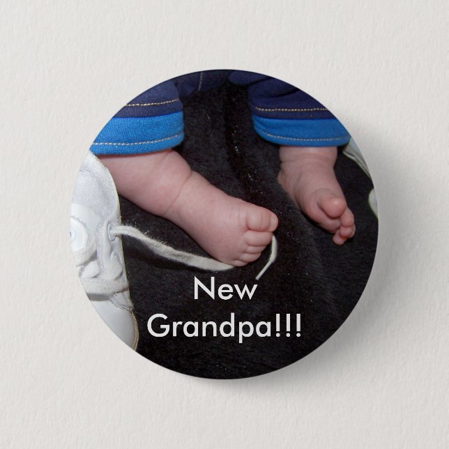 New Grandpa!!! PIN (Front)