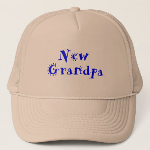 New Grandpa Trucker Hat