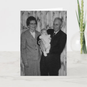 New Grandparents Card