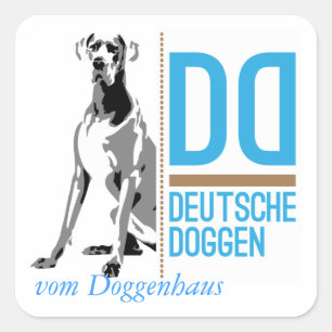 New Great Dane Sticker