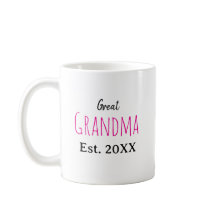 New Great Grandma Baby Birth Stats