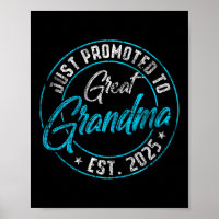 New Great-grandma First Time 2025 Promoted Vintage