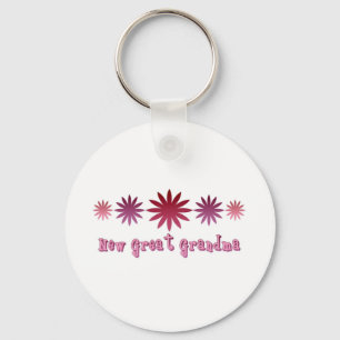 New Great Grandma Key Ring