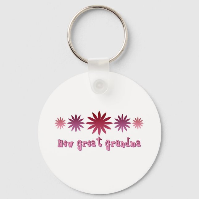 New Great Grandma Key Ring (Front)