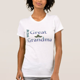 NEW Great-Grandma Ladies T-Shirt