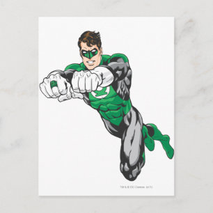 New Green Lantern 1 Postcard