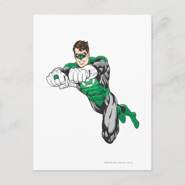 New Green Lantern 1 Postcard (Front)