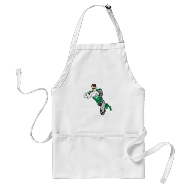 New Green Lantern 1 Standard Apron (Front)