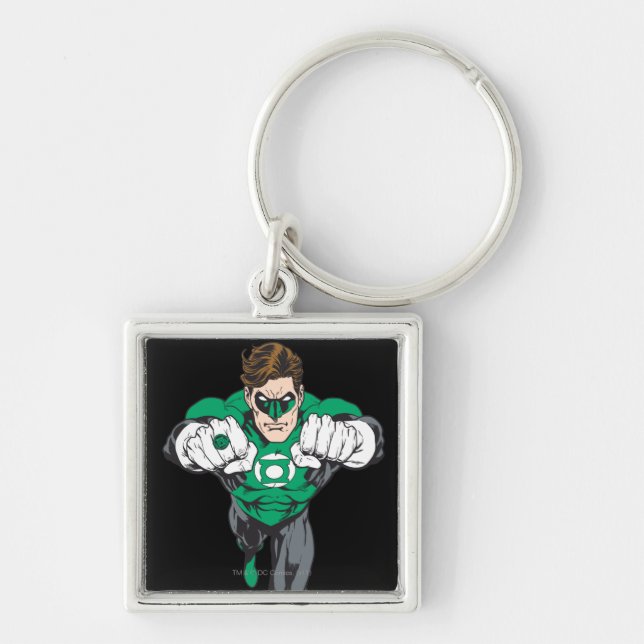 New Green Lantern 3 Key Ring (Front)