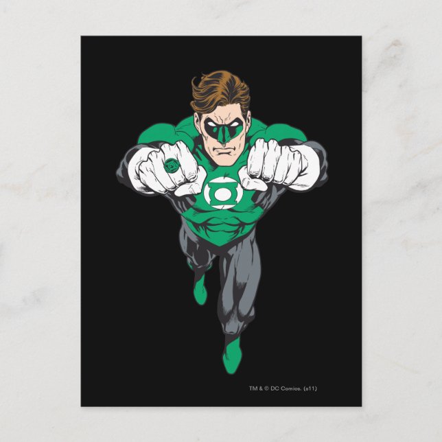 New Green Lantern 3 Postcard (Front)