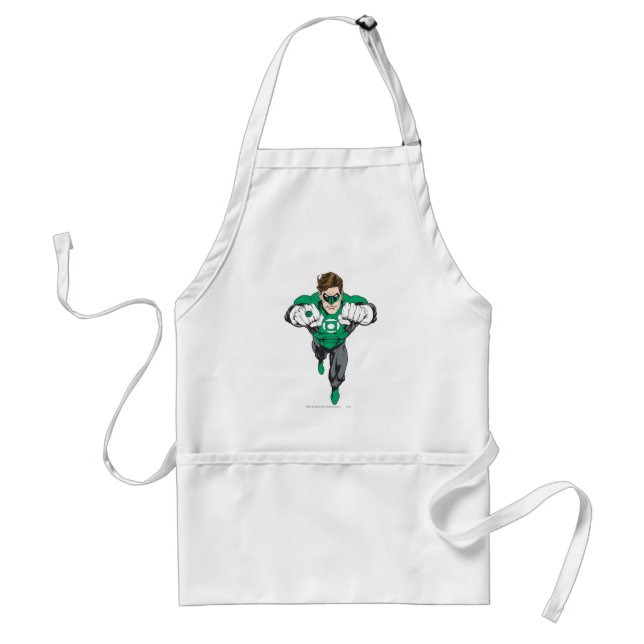 New Green Lantern 3 Standard Apron (Front)