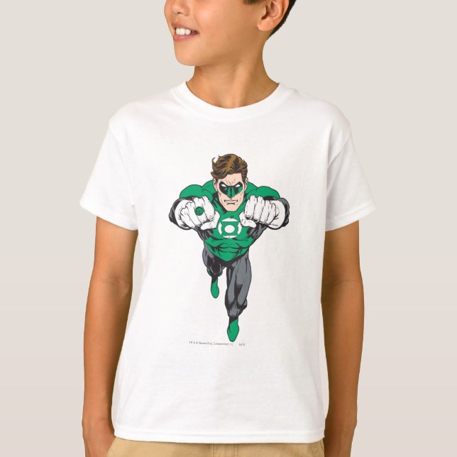 New Green Lantern 3 T-Shirt (Front)