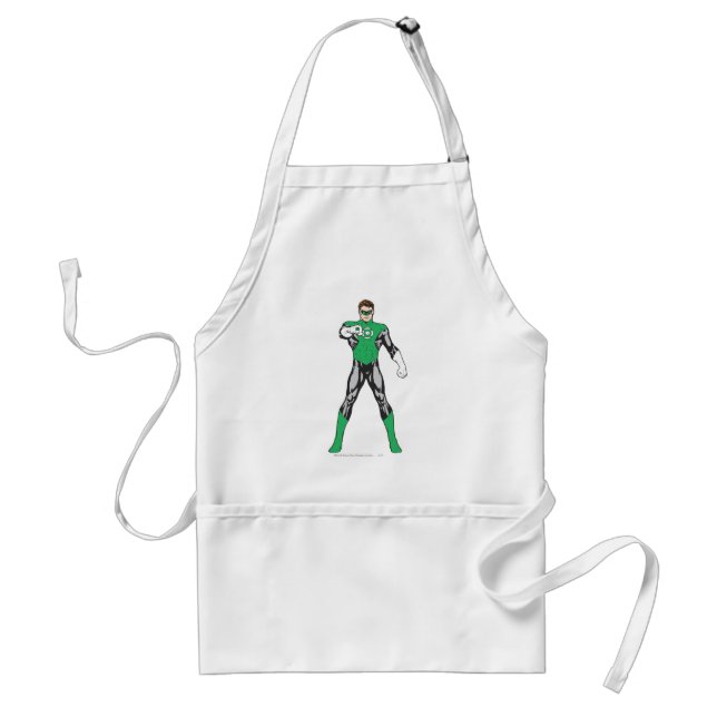 New Green Lantern 4 Standard Apron (Front)