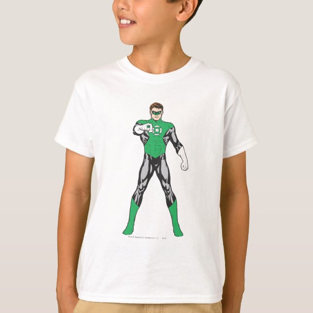 New Green Lantern 4 T-Shirt (Front)
