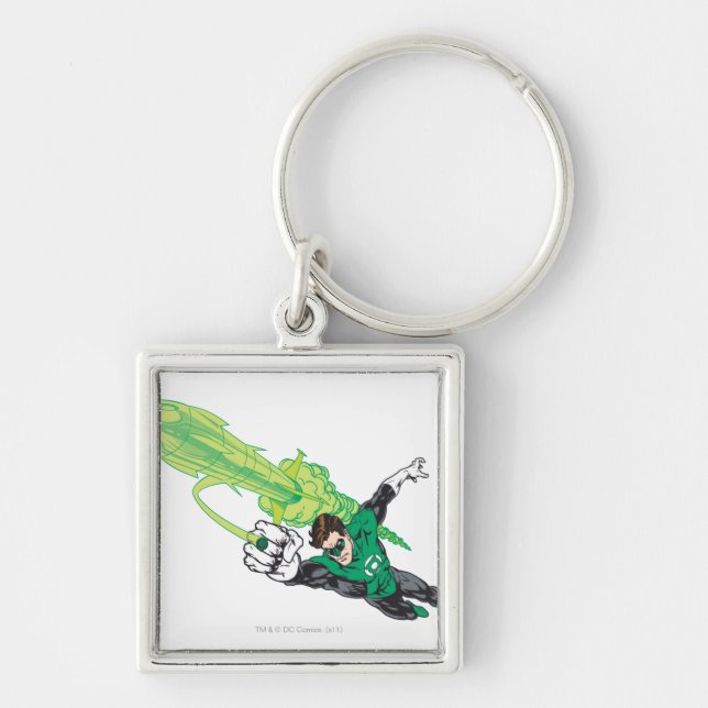 New Green Lantern 5 Key Ring (Front)
