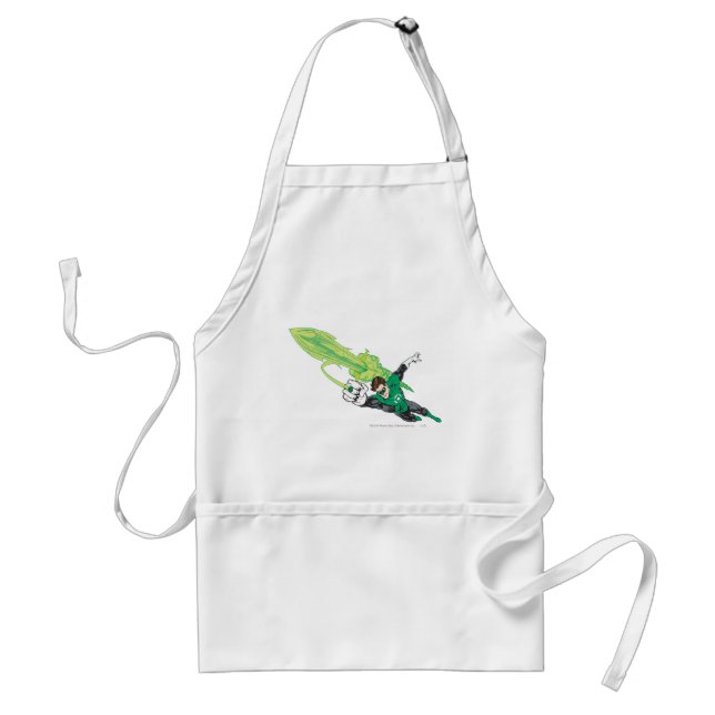 New Green Lantern 5 Standard Apron (Front)