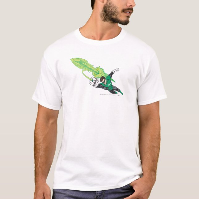 New Green Lantern 5 T-Shirt (Front)