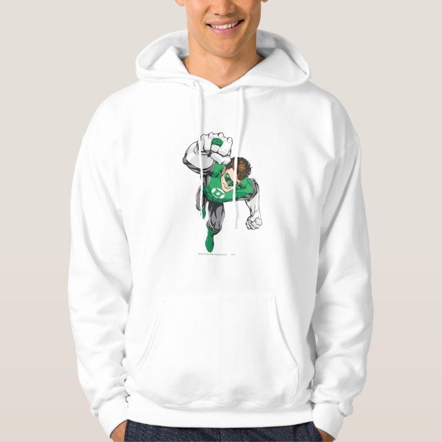New Green Lantern 6 Hoodie (Front)