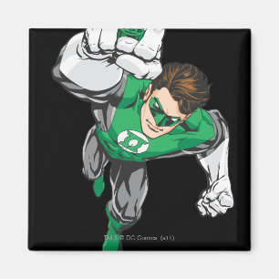 New Green Lantern 6 Magnet