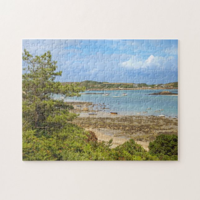 New Grimsby from Bryher Jigsaw Puzzle (Horizontal)