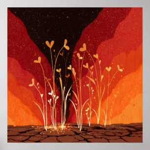 New Growth - Solarpunk Poster