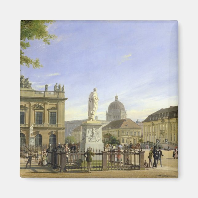 New Guardshouse, Arsenal, Prince's Palace & Magnet (Front)