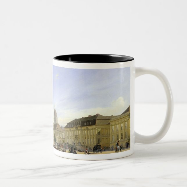 New Guardshouse, Arsenal, Prince's Palace & Two-Tone Coffee Mug (Right)