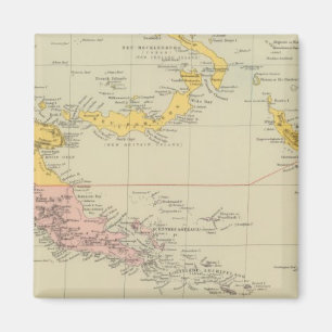 New Guinea and Solomon Islands Magnet