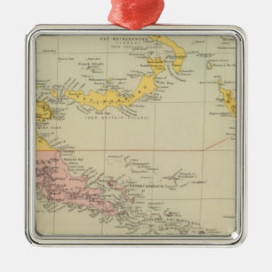 New Guinea and Solomon Islands Metal Ornament