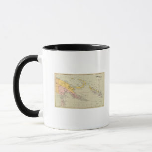 New Guinea and Solomon Islands Mug