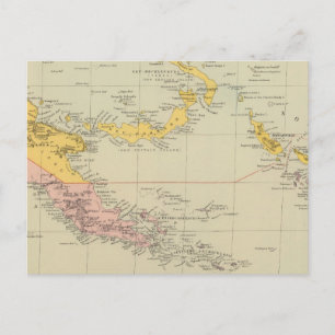 New Guinea and Solomon Islands Postcard