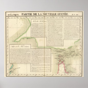 New Guinea no 30 Poster