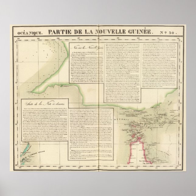 New Guinea no 30 Poster (Front)