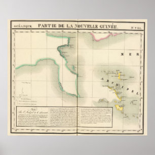 New Guinea no 31 Poster