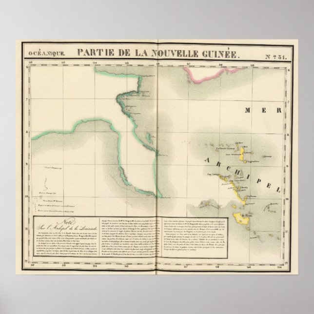 New Guinea no 31 Poster (Front)