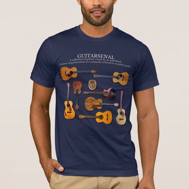 New Guitarsenal Tee (Front)