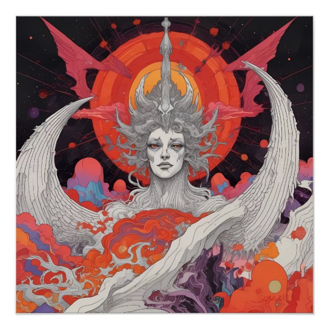 New Gyrations in the Wake of Eternal Damnation Poster (Front)