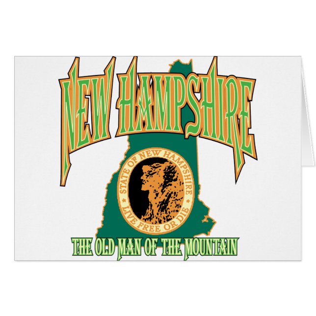 New Hampshire (Front Horizontal)