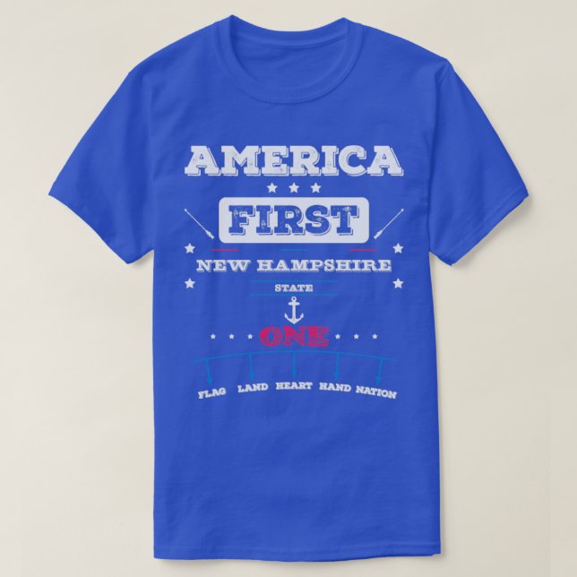 new hampshire10  T-Shirt (Design Front)