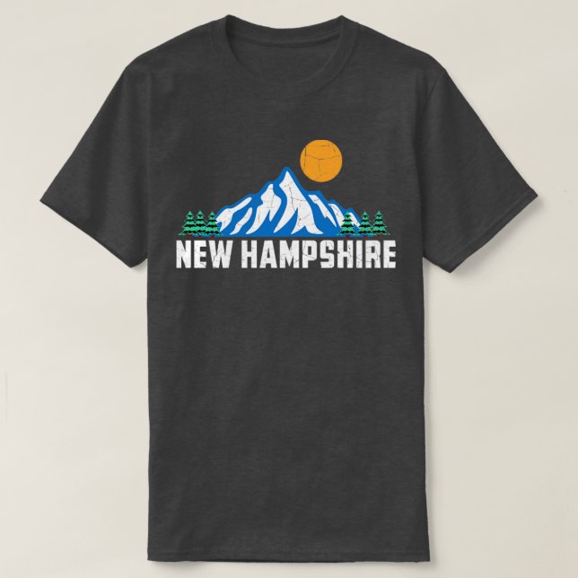 NEW HAMPSHIRE12  T-Shirt (Design Front)