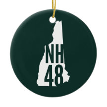 New Hampshire 4000 Footers Ornament