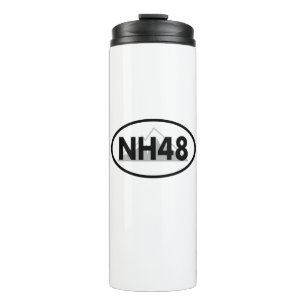 New Hampshire 48 Oval Thermal Tumbler