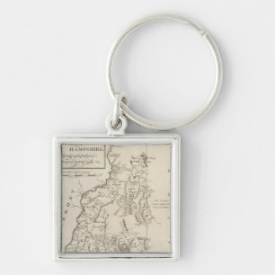 New Hampshire 4 Key Ring