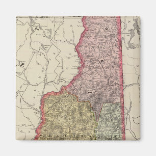 New Hampshire 5 Magnet