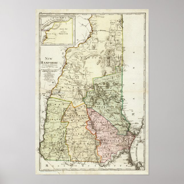 New Hampshire 6 Poster (Front)