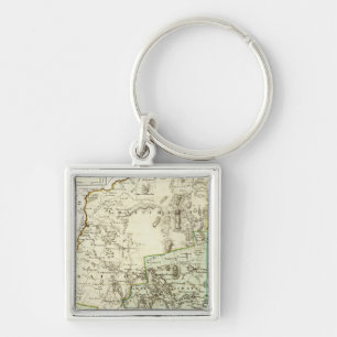 New Hampshire 7 Key Ring