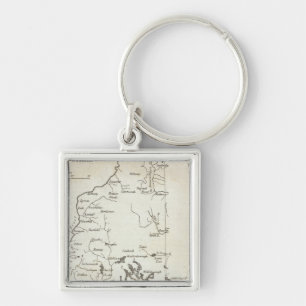 New Hampshire 7 Key Ring