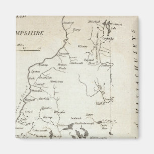 New Hampshire 7 Magnet